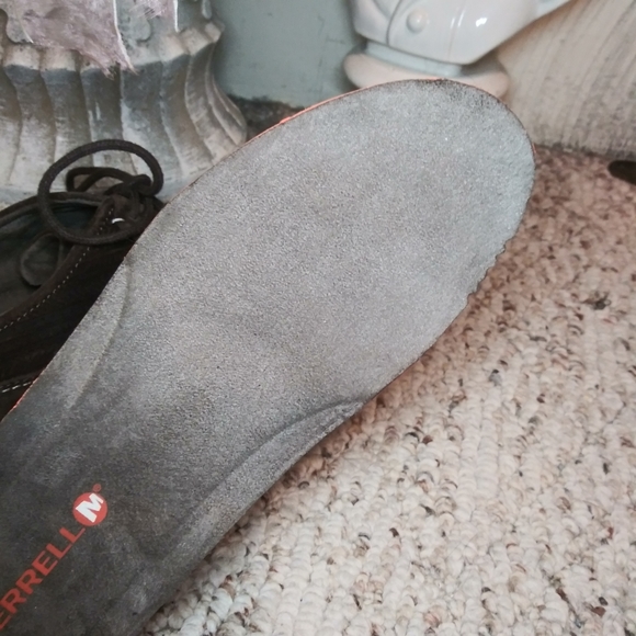 Merrell Ashland Tie Ladies Lace-Up Casual Shoe Style J42514 Color Is Coffee - Picture 7 of 13